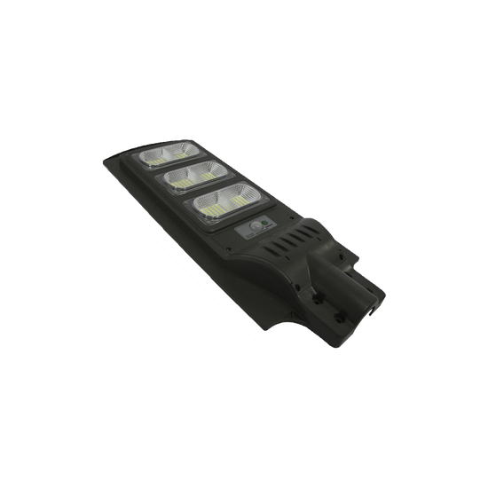Luminaria con Panel Solar y Sensor de Movimiento de 120 W/ Luz 6 500 K