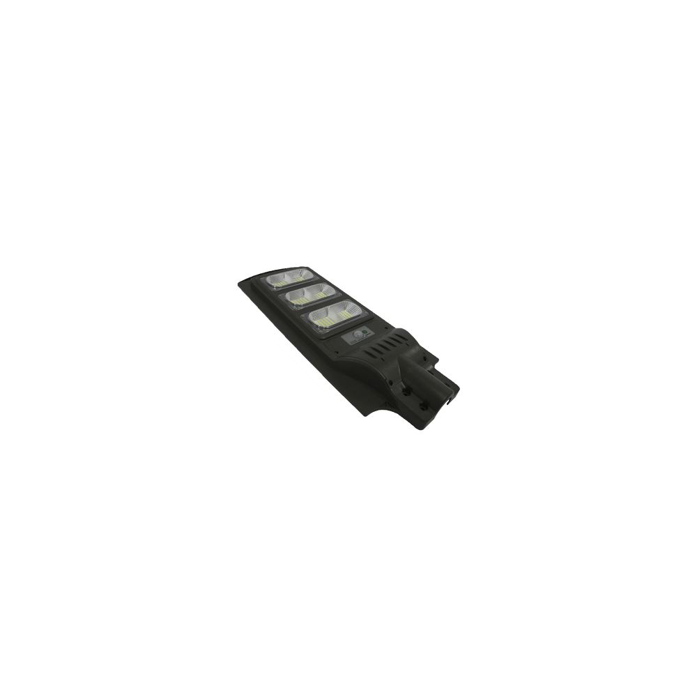 Luminaria con Panel Solar y Sensor de Movimiento de 120 W/ Luz 6 500 K