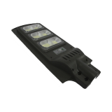 Luminaria con Panel Solar y Sensor de Movimiento de 120 W/ Luz 6 500 K