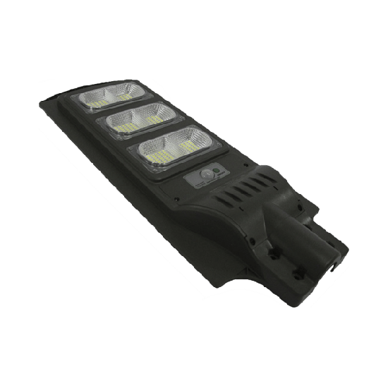 Luminaria con Panel Solar y Sensor de Movimiento de 120 W/ Luz 6 500 K