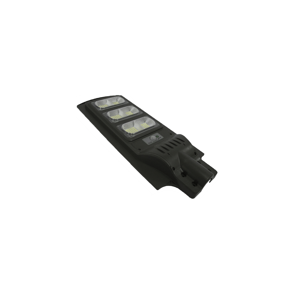 Luminaria con Panel Solar y Sensor de Movimiento de 120 W/ Luz 6 500 K