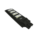 Luminaria con Panel Solar y Sensor de Movimiento de 120 W/ Luz 6 500 K
