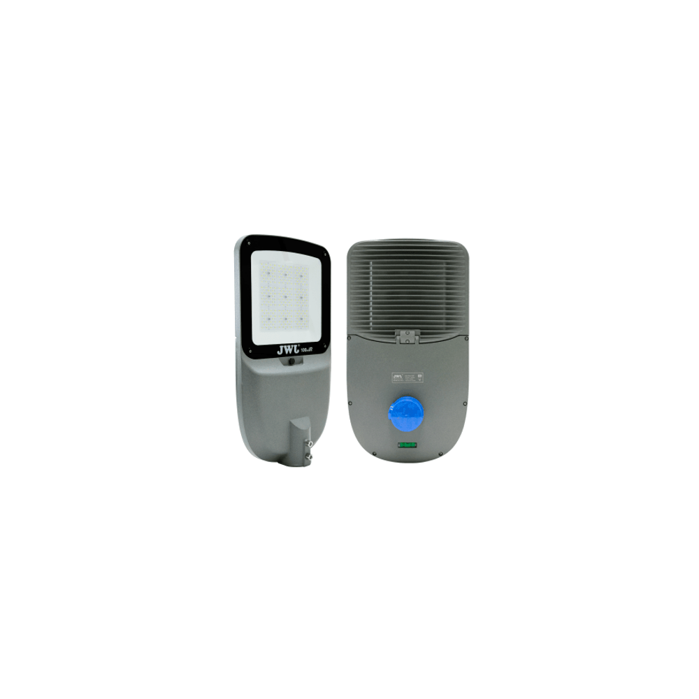 Luminaria con Panel Solar y Sensor de Movimiento de 120 W/ Luz 6 500 K