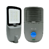 Luminaria con Panel Solar y Sensor de Movimiento de 120 W/ Luz 6 500 K