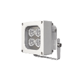 Luminaria con Panel Solar y Sensor de Movimiento de 120 W/ Luz 6 500 K