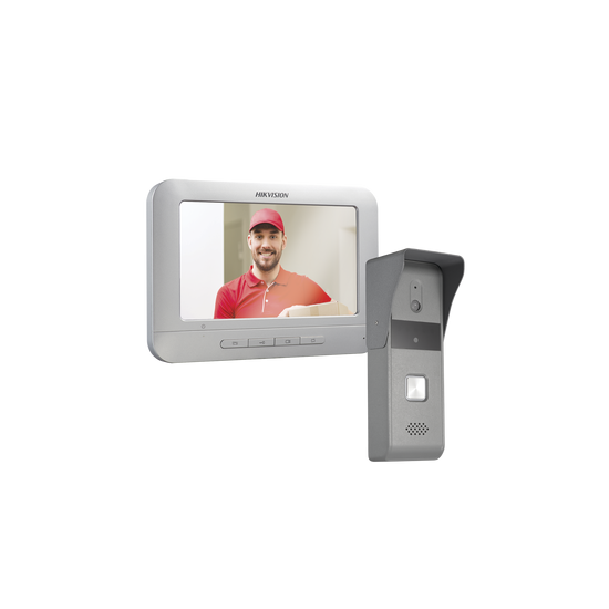 Kit de Videoportero Analógico con Pantalla LCD a Color de 7" / Frente