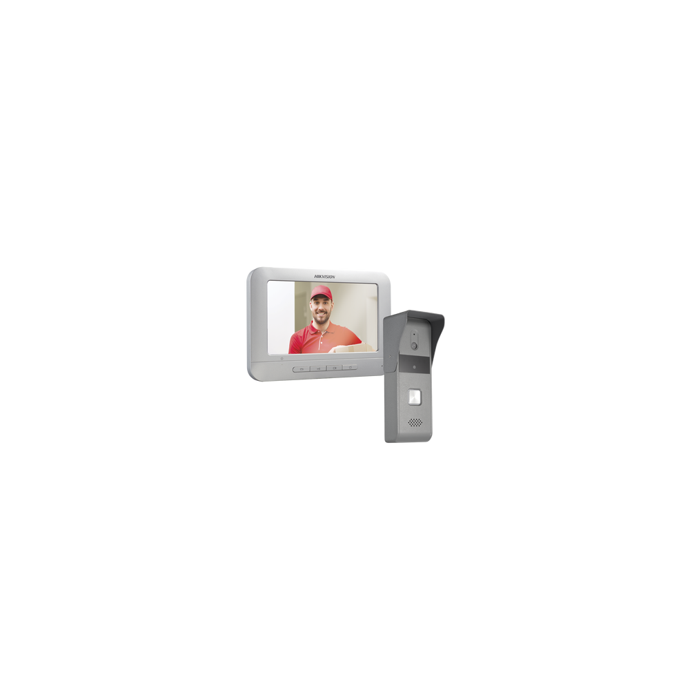 Kit de Videoportero Analógico con Pantalla LCD a Color de 7" / Frente