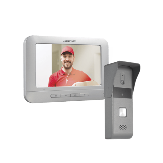 Kit de Videoportero Analógico con Pantalla LCD a Color de 7" / Frente