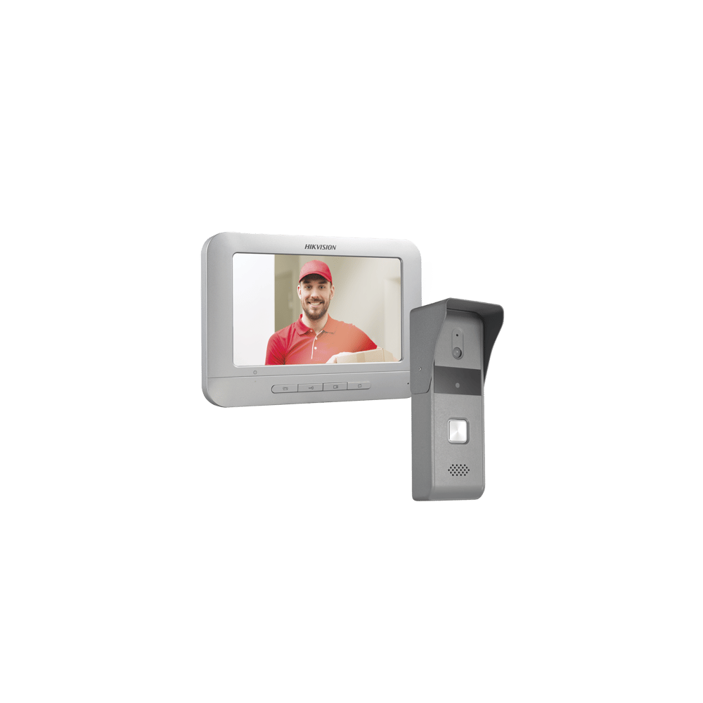 Kit de Videoportero Analógico con Pantalla LCD a Color de 7" / Frente