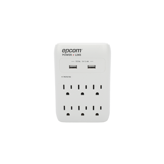 Extensión Eléctrica con Lámpara de Taller / 8 m y 15 m / 75 W Máxima /