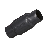 Cople Conduit de Aluminio con Recubrimiento Exterior de PVC e Interior