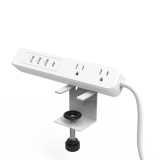 Multicontacto con Montaje para Escritorio / Carga Rápida para 65 W / 2