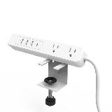 Multicontacto con Montaje para Escritorio / Carga Rápida para 65 W / 2