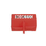 Dispositivo de Bloqueo LOTO para Enchufes de 120 Vca, Fabricado con Po