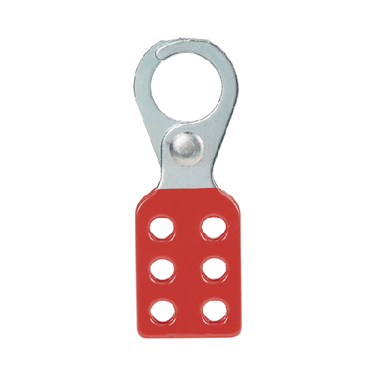 Pasador con Mordaza LOTO con un Diámetro de 1.50" (38.1mm). 1 Pz
