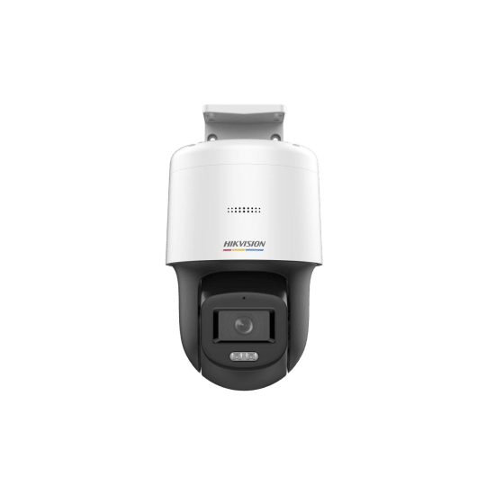 Domo PT IP 4 Megapixel / Lente 4 mm / Luz Blanca 30 mts / dWDR / PoE /