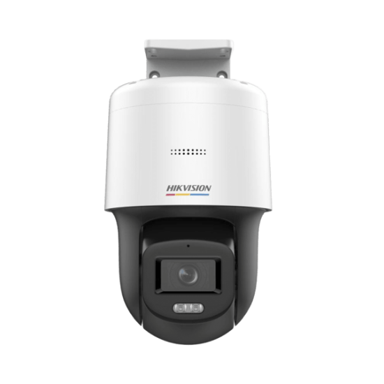 Domo PT IP 4 Megapixel / Lente 4 mm / Luz Blanca 30 mts / dWDR / PoE /