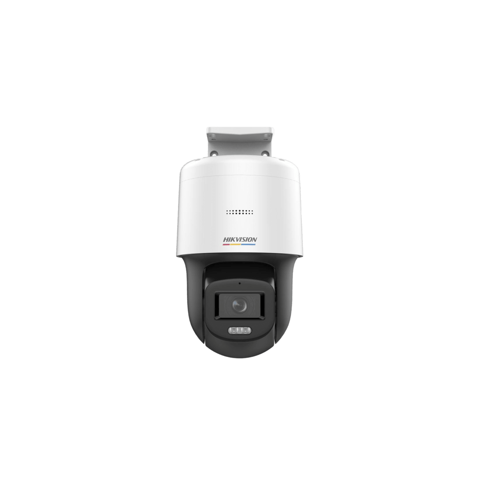 Domo PT IP 4 Megapixel / Lente 4 mm / Luz Blanca 30 mts / dWDR / PoE /