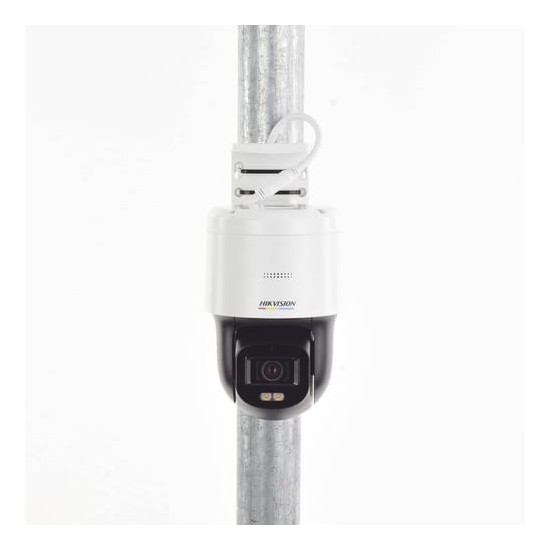 Domo PT IP 4 Megapixel / Lente 4 mm / Luz Blanca 30 mts / dWDR / PoE /