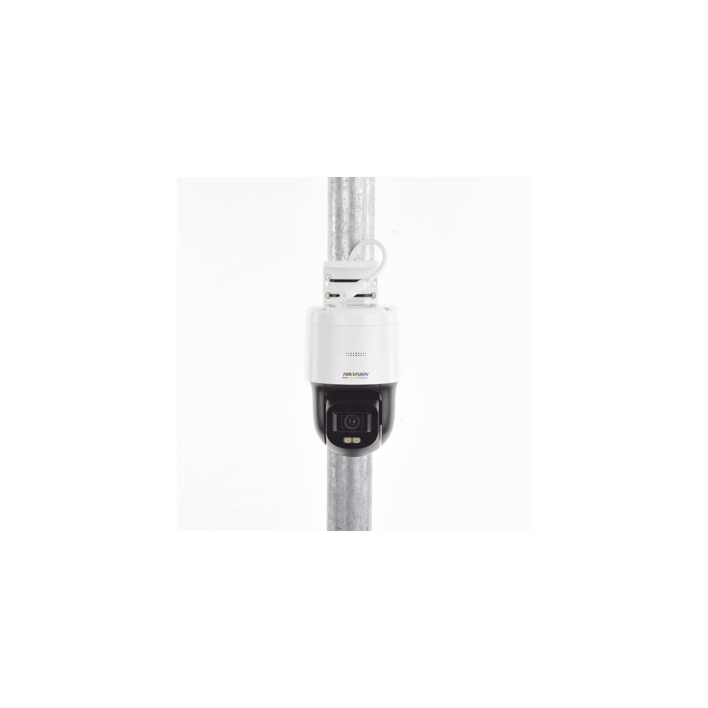 Domo PT IP 4 Megapixel / Lente 4 mm / Luz Blanca 30 mts / dWDR / PoE /