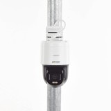 Domo PT IP 4 Megapixel / Lente 4 mm / Luz Blanca 30 mts / dWDR / PoE /