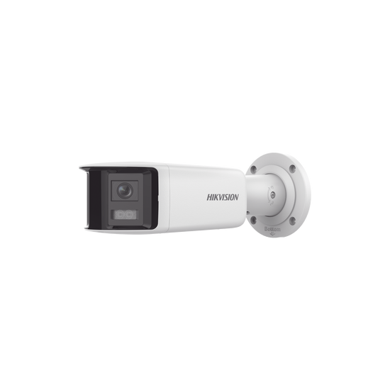 [FlexVu] [PROTECCIÓN ACTIVA] Bala IP Panorámica 4 Megapixel / 2 Lentes