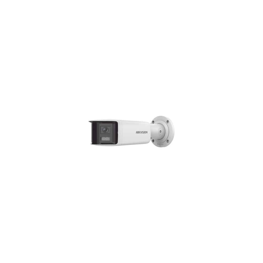 [FlexVu] [PROTECCIÓN ACTIVA] Bala IP Panorámica 4 Megapixel / 2 Lentes