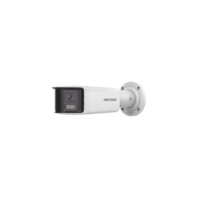[FlexVu] [PROTECCIÓN ACTIVA] Bala IP Panorámica 4 Megapixel / 2 Lentes