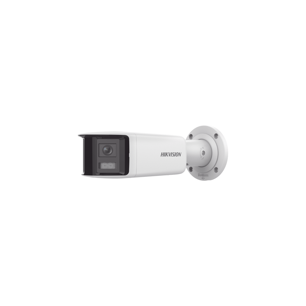 [FlexVu] [PROTECCIÓN ACTIVA] Bala IP Panorámica 4 Megapixel / 2 Lentes