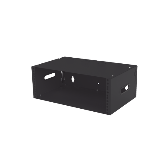 Gabinete para Montaje en Pared liviano, 4 Unidades de rack, Profundida