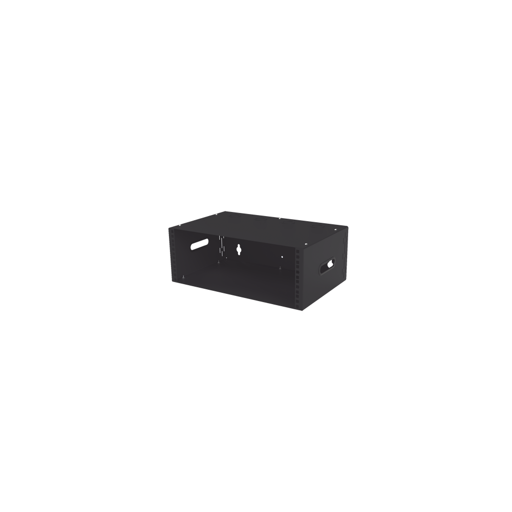 Gabinete para Montaje en Pared liviano, 4 Unidades de rack, Profundida