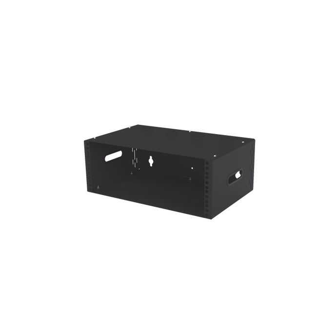 Gabinete para Montaje en Pared liviano, 4 Unidades de rack, Profundida