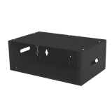 Gabinete para Montaje en Pared liviano, 4 Unidades de rack, Profundida