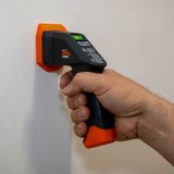 Localizador Electrónico de Vigas ocultas de Metal y de Madera con hast