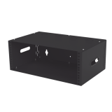 Gabinete para Montaje en Pared liviano, 4 Unidades de rack, Profundida