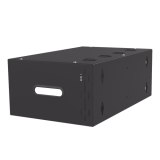 Gabinete para Montaje en Pared liviano, 4 Unidades de rack, Profundida