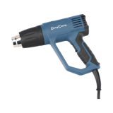 Pistola de Calor de 1600W, con 3 niveles de Temperatura variable, Incl