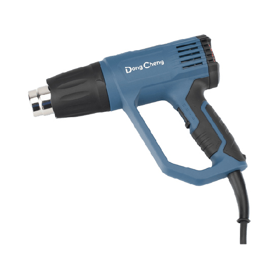 Pistola de Calor de 1600W, con 3 niveles de Temperatura variable, Incl