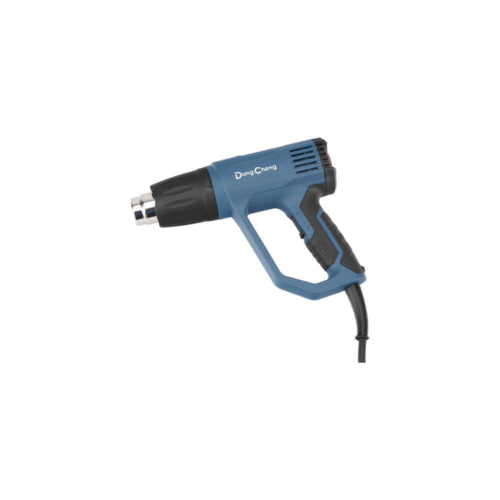 Pistola de Calor de 1600W, con 3 niveles de Temperatura variable, Incl