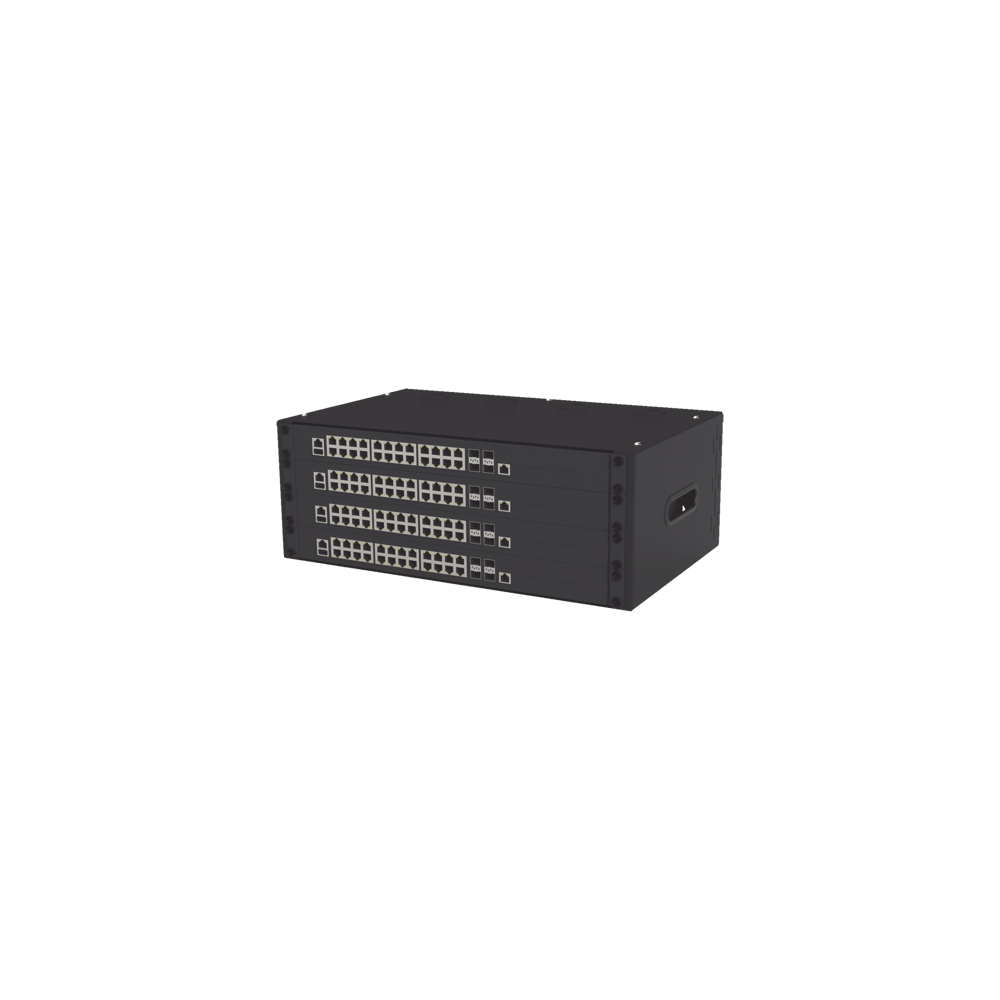 Gabinete para Montaje en Pared liviano, 4 Unidades de rack, Profundida