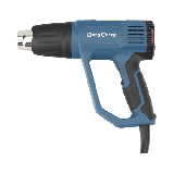 Pistola de Calor de 1600W, con 3 niveles de Temperatura variable, Incl