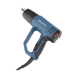 Pistola de Calor de 1600W, con 3 niveles de Temperatura variable, Incl