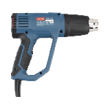 Pistola de Calor de 1600W, con 3 niveles de Temperatura variable, Incl