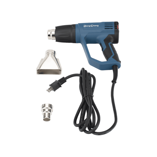 Pistola de Calor de 1600W, con 3 niveles de Temperatura variable, Incl