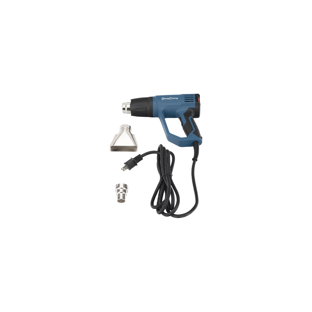 Pistola de Calor de 1600W, con 3 niveles de Temperatura variable, Incl