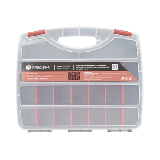 Caja de plástico Reforzada de 19 in. para Herramientas.
