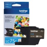 CARTUCHO CIAN BROTHER LC75C 600 PAG. MFCJ5910DW/MFCJ6510DW/MFCJ6710DW/