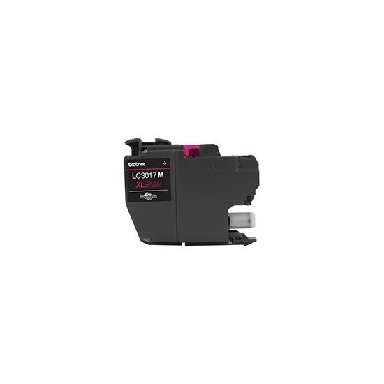 CARTUCHO BROTHER LC3017M MAGENTA 550 PAGINAS P/MFCJ5330DW/MFCJ6930DW/