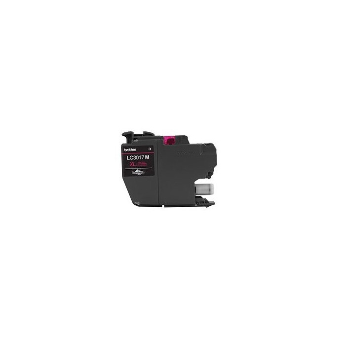 CARTUCHO BROTHER LC3017M MAGENTA 550 PAGINAS P/MFCJ5330DW/MFCJ6930DW/