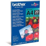 PAPEL FOTO BROTHER BP71GLGR BRILLANTE TAM TABLOIDE 11X17" PAQ 20 HOJAS